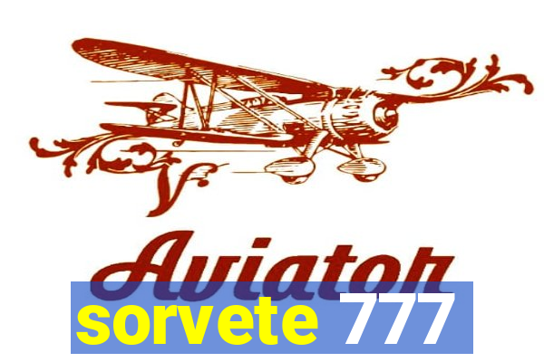 sorvete 777